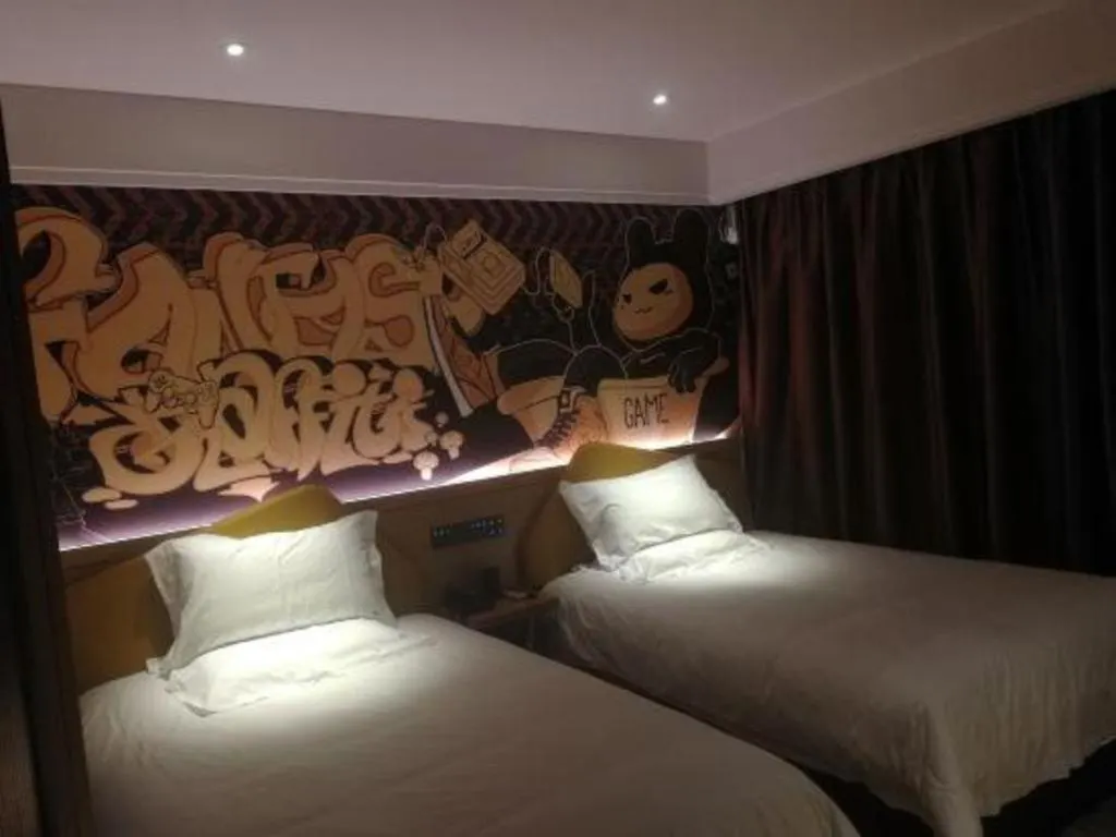 Iu Hotel Wujiang Huadong Business City Tongli Su-čou