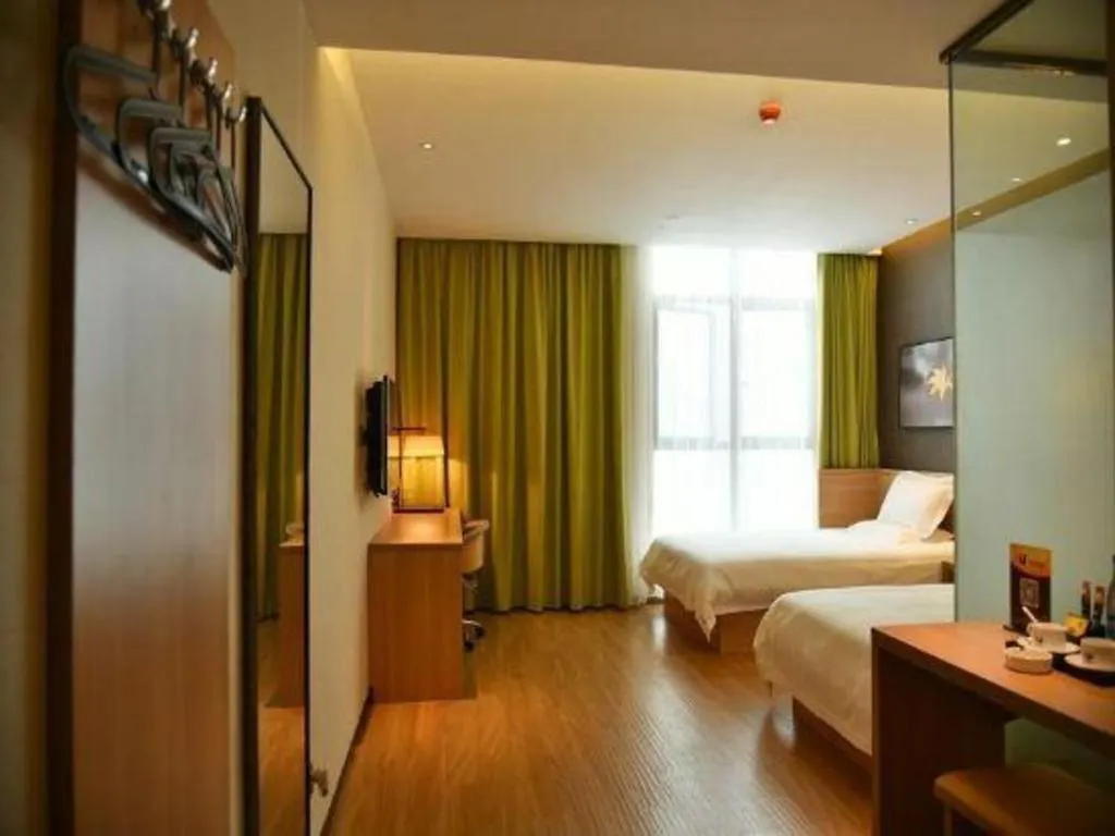 Iu Hotel Wujiang Huadong Business City Tongli Su-čou Čína