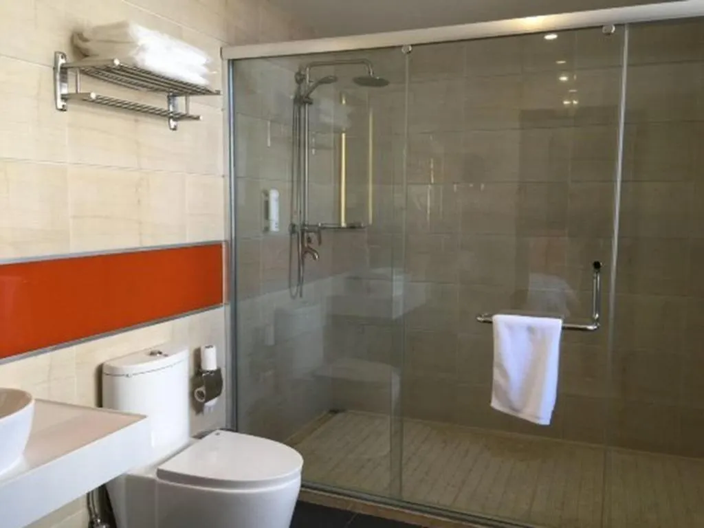 Iu Hotel Wujiang Huadong Business City Tongli Su-čou
