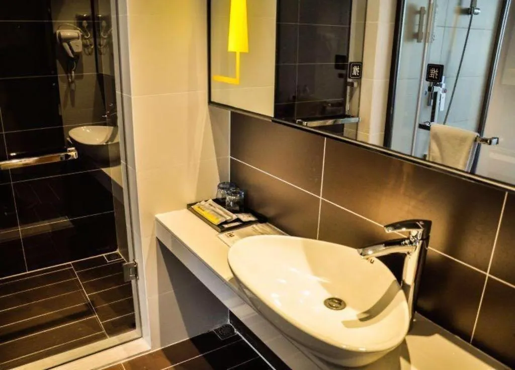 Iu Hotel Wujiang Huadong Business City Tongli Su-čou Čína